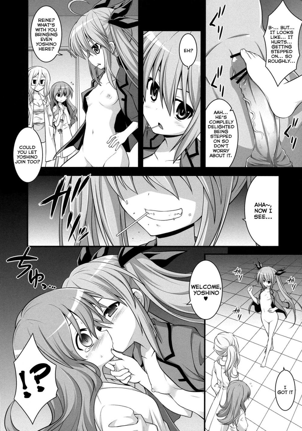 Hentai Manga Comic-Furakushinasu Dairankou Party-Read-6